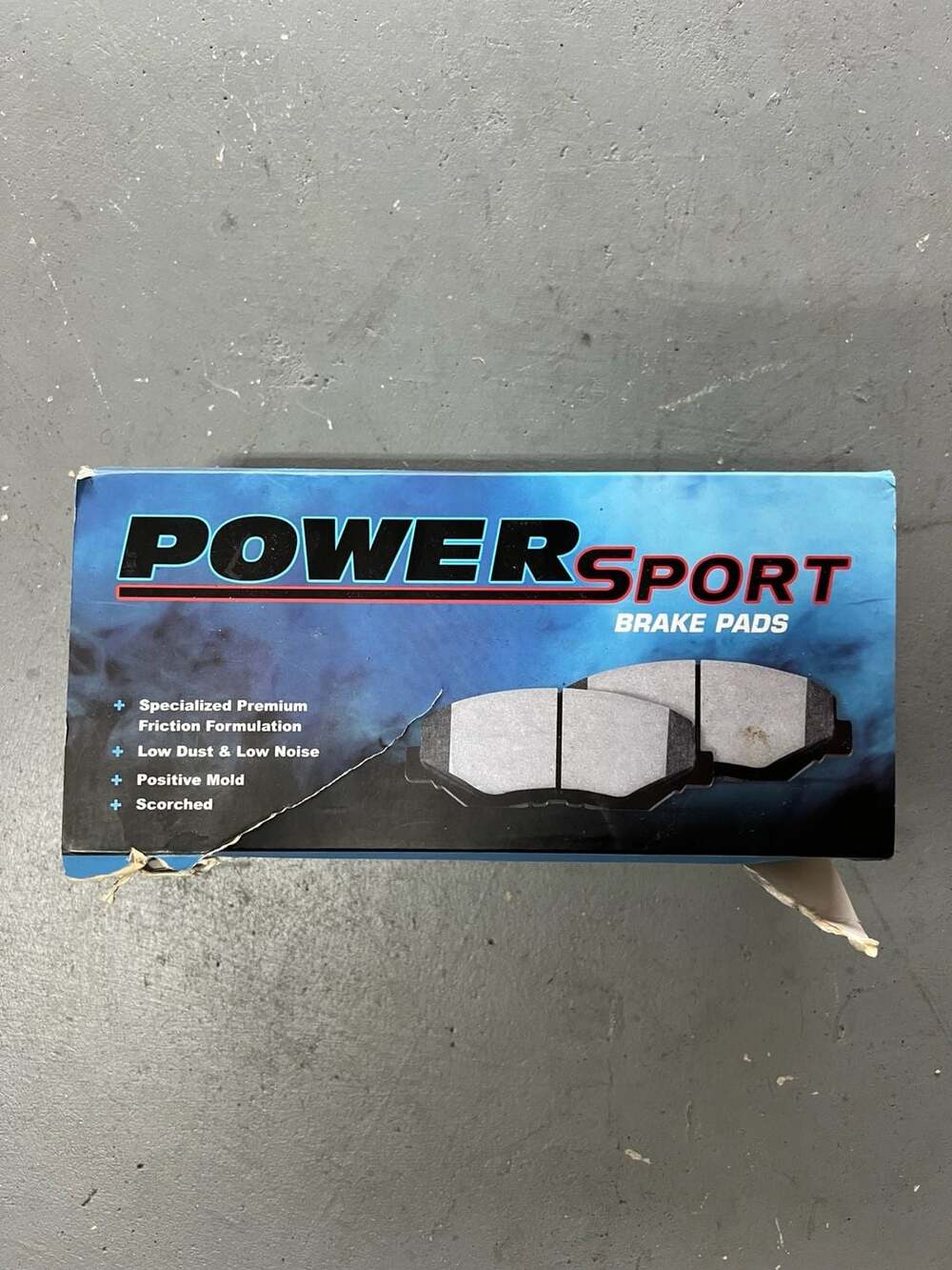 Brake Labs PowerSport Ceramic Brake Pads 1310-0368-00